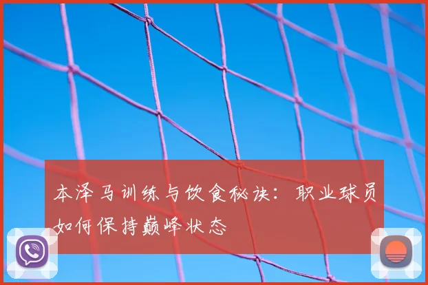 本泽马训练与饮食秘诀：职业球员如何保持巅峰状态